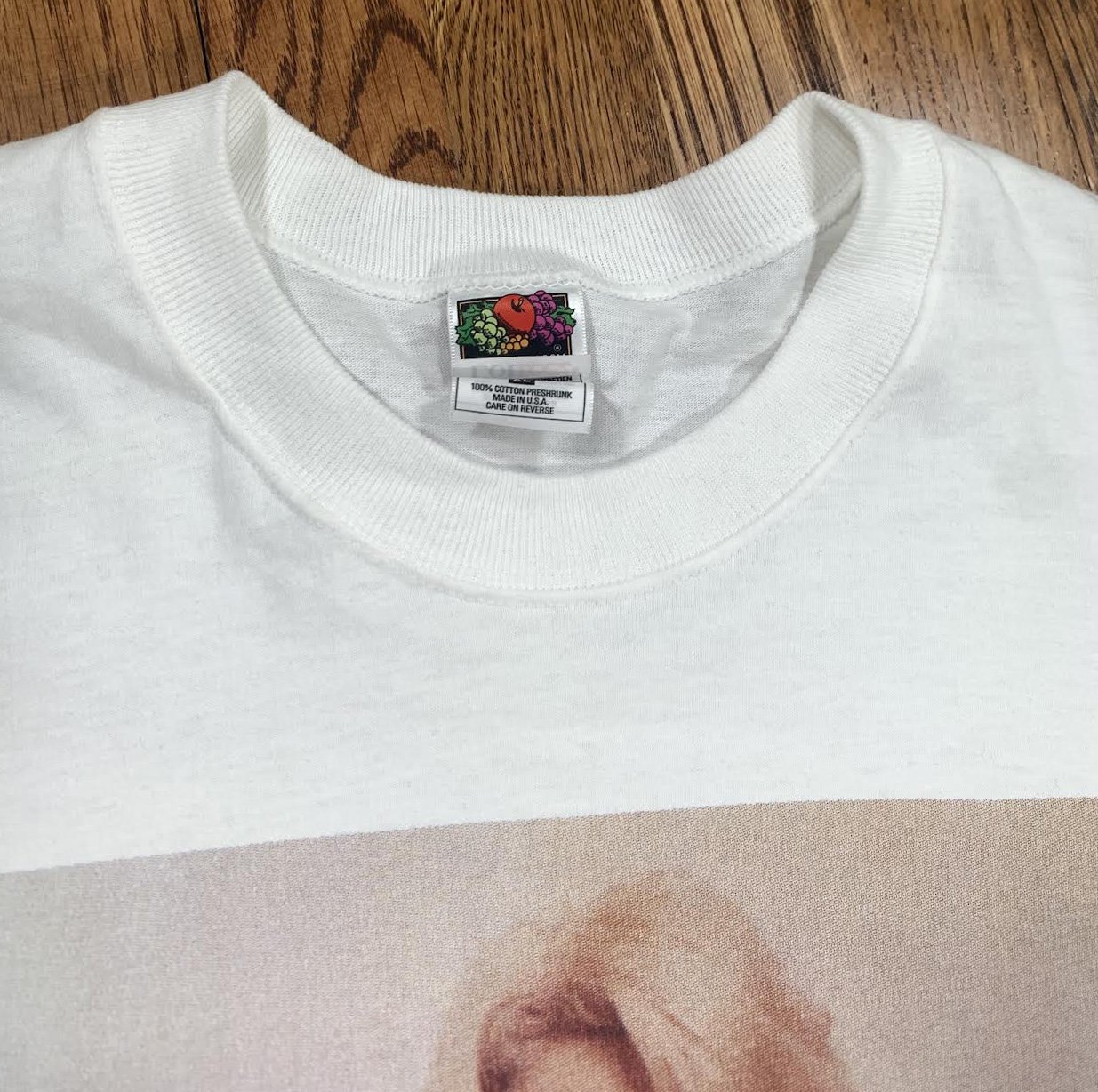 Vintage Marilyn Monroe Naked Photo T Shirt (Size XL) NWOT — Roots
